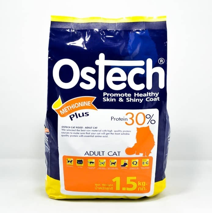 Signature Kibbles cat food collection