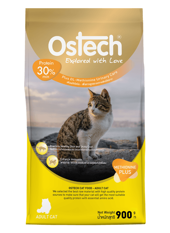 Vitality Boosters cat food collection